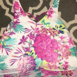 A springtime tank-top